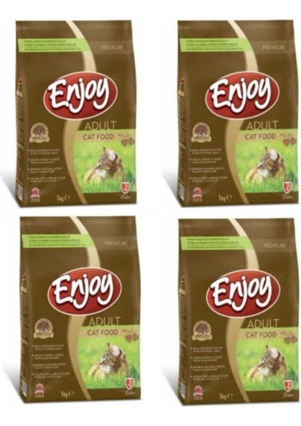 Kedi Maması 1 kg *4