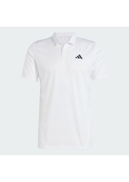 Climacool Erkek Polo Yaka Tişört Beyaz JD8643