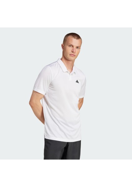 Climacool Erkek Polo Yaka Tişört Beyaz JD8643 modelleri