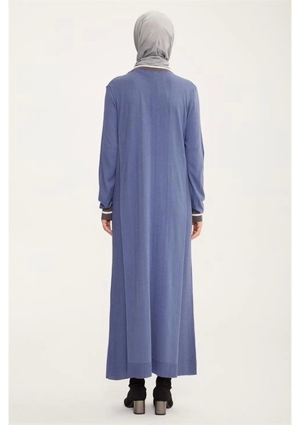 Elbise 22KD4243 Indigo