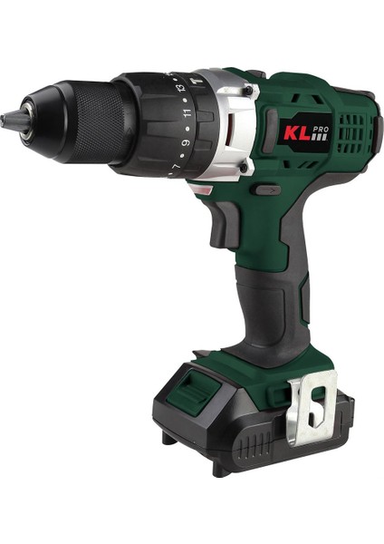 KLDM1820 18VOLT/2.0AH Li-Ion Tek Akülü Profesyonel Darbeli Matkap