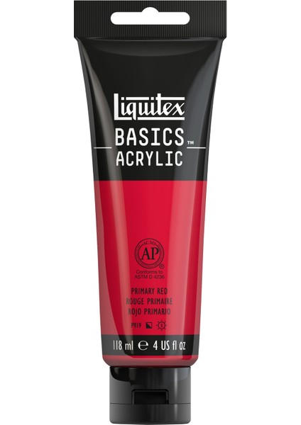 Basics Akrilik Boya 118ML Primary Red 415