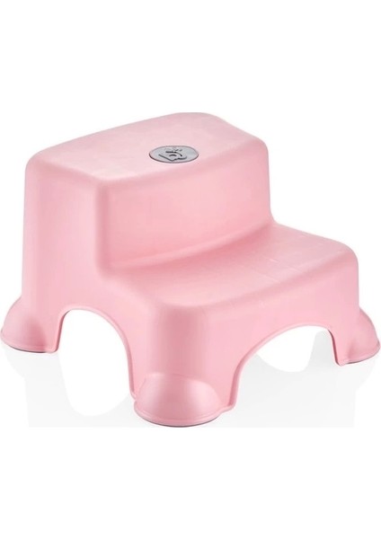 Babyjem Çok Amaçlı Katlı Basamak 516 Pembe