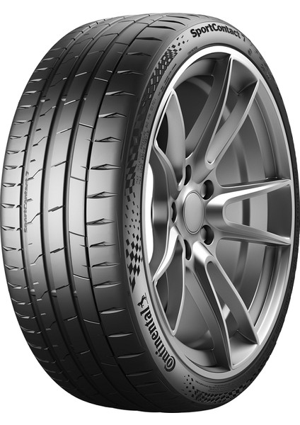245/45Z R18 100Y Xl Fr Sportcontact 7 M Oto Yaz Lastiği (Üretim Yılı: 2024)