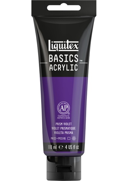 Basics Akrilik Boya 118ML Prism Violet 391