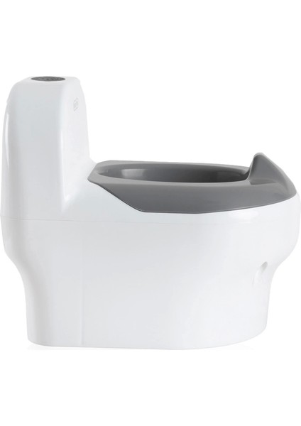 Sesli Klozet Lazımlık 863 Beyaz