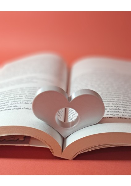 Kitap Okuma Yüzüğü Kitap Yüzüğü