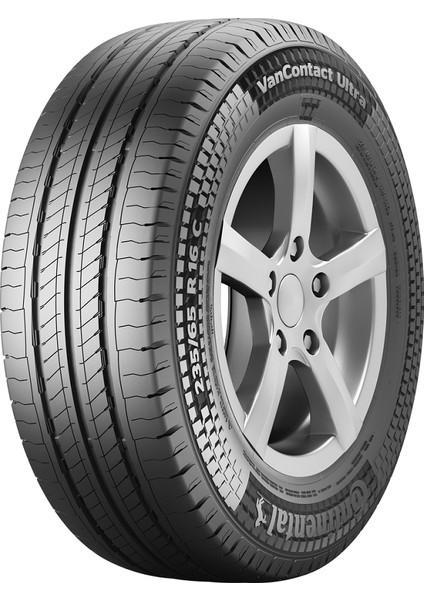 235/65r16c 121/119r Vancontact Ultra Ultra 10pr Yaz Lastiği (Üretim Yılı:2025)