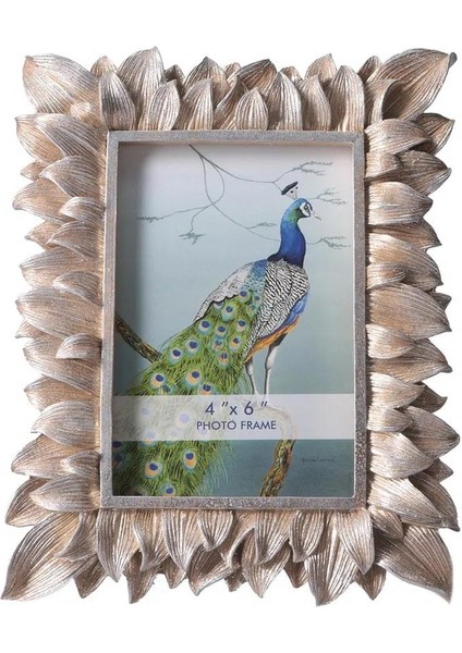 Fluff Gümüş Çerçeve 10 x 15 cm 04STY009895