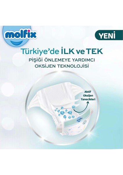 Premium Bebek Bezi Fırsat Paketi 3 Beden 4-9 kg 60 Adet
