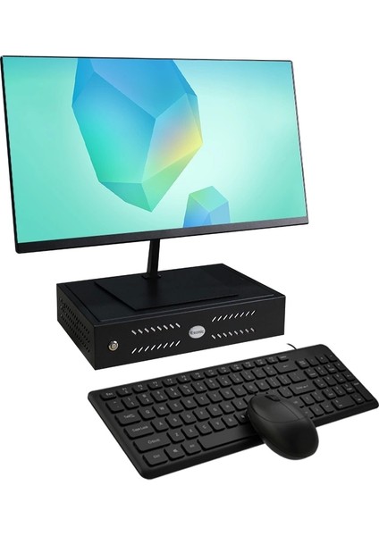 Esonıc Mk2 I3 4n 8gb Ram 480SSD 21.5" Monitörlü Set Mini Pc