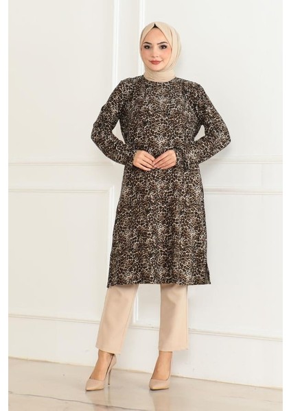 Örme Süet Tunik