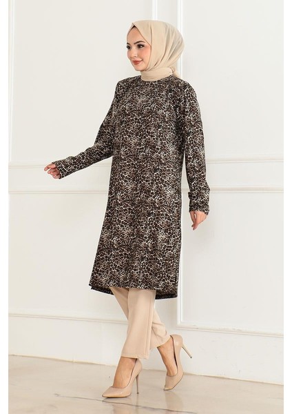 Örme Süet Tunik