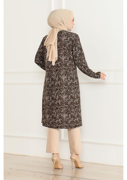 Örme Süet Tunik