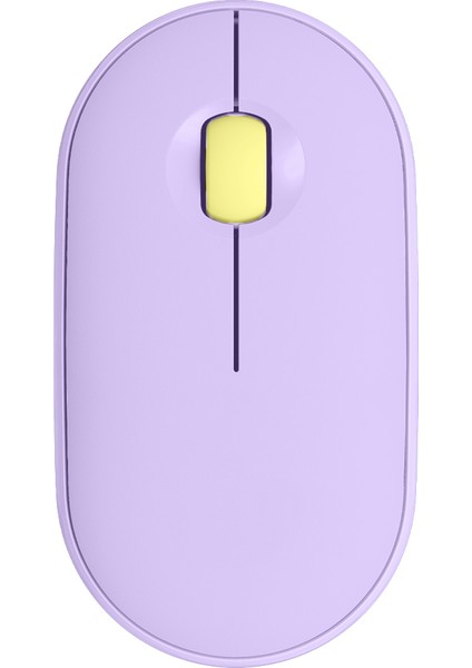 Tüm Macbook Modelleriyle Uyumlu B180 630-012736 Sessiz Optik Kablosuz Mouse Pilli Lavanta