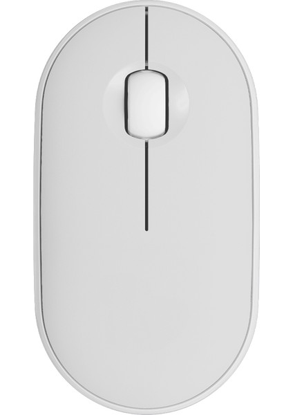 Tüm Macbook Modelleriyle Uyumlu B180 630-012736 Sessiz Optik Kablosuz Mouse Pilli Beyaz
