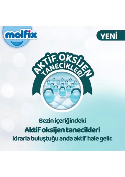 Premium Bebek Bezi Ultra Fırsat Paketi 5 Beden 11-18 kg 66 Adet