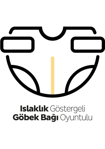 Natural Bebek Bezi Gross Paket 4 Beden 7-14 kg 100 Adet