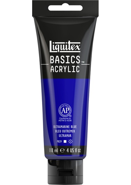 Basics Akrilik Boya 118ML Ultramarine Blue 380