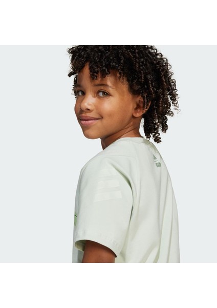 x Star Wars The Mandalorian Tee Set Bebek Tişört- Şort Takımı Yeşil JF3648 modelleri