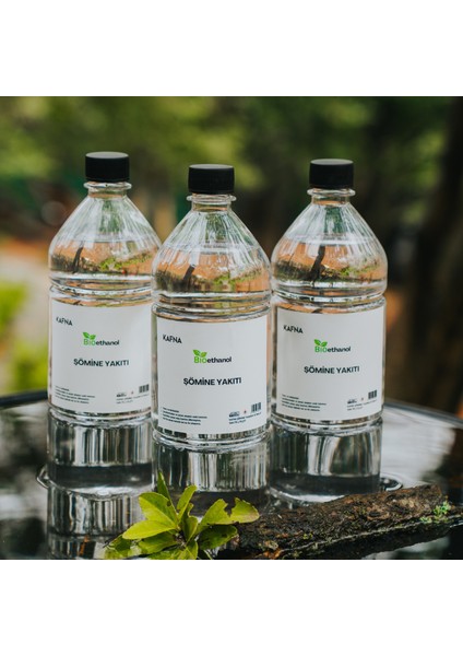 3 Litre Bioethanol Şömine Yakıtı