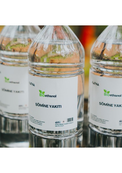 3 Litre Bioethanol Şömine Yakıtı