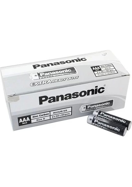 Manganez İnce Kalem Aaa Pil 60'lı Paket