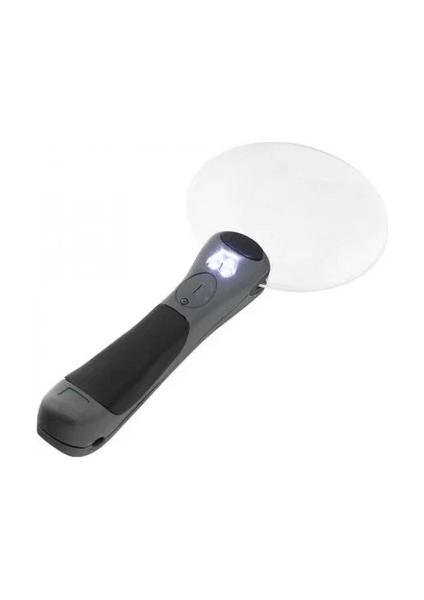 2 LED Işıklı 2.5X90MM Okuma Büyüteç modelleri