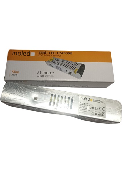Inoled 250W 20,8A LED Trafosu - 2125 21 Metre