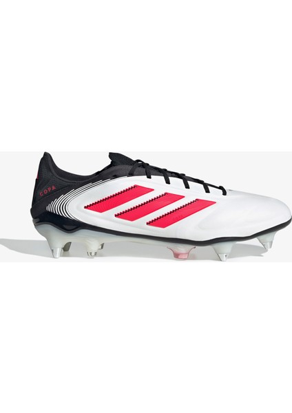 Copa Pure 3 Elite Yumuşak Zemin Erkek Beyaz Çim Saha Kramponu.-