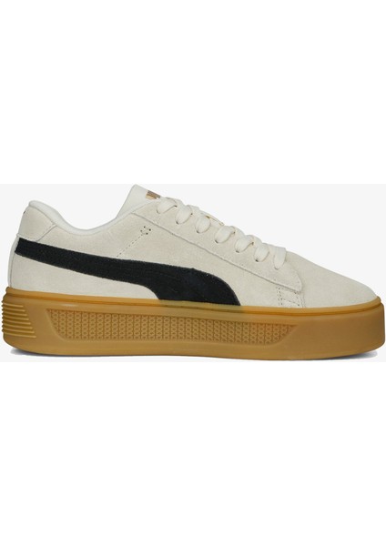 Smash Platform V3 Sd Kadın Krem Sneaker.01