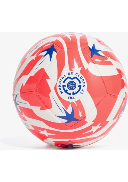 Fıfa Club World Cup 25 Club Unisex Beyaz Futbol Topu.-