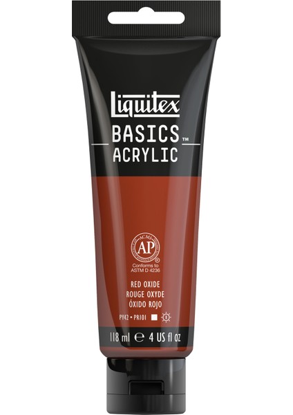 Basics Akrilik Boya 118ML Red Oxide 335