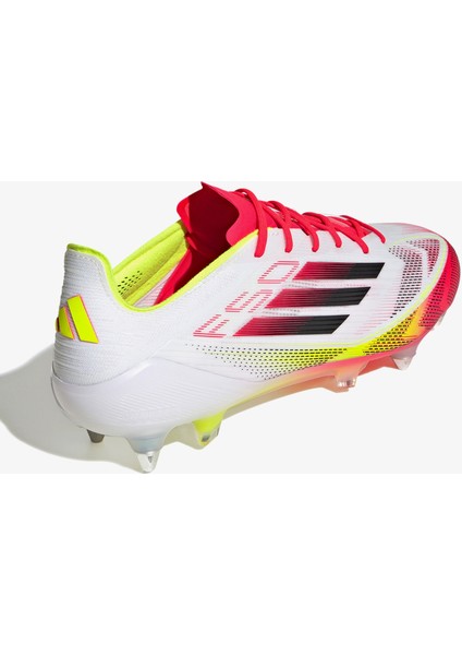 F50 Elite Yumuşak Zemin Erkek Beyaz Çim Saha Kramponu.- modelleri