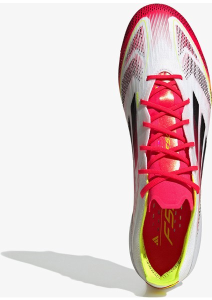 F50 Elite Yumuşak Zemin Erkek Beyaz Çim Saha Kramponu.- indirimleri