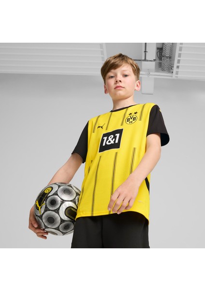 Borussia Dortmund 2024-25 Çocuk Sarı Futbol Forması.01
