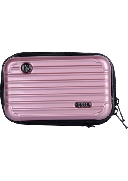 8338 Rosegold Makyaj Çantası Kalemlik