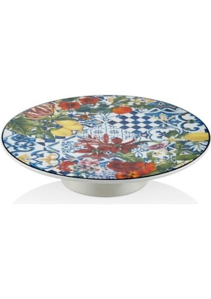 Italy Garden Doner Kek Standı 26×9,5cm 1BSF-1881IG