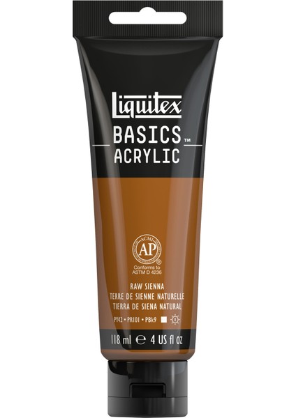 Basics Akrilik Boya 118ML Raw Sienna 330