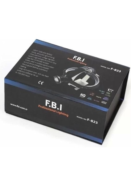 F-823 Xlm T6 LED Su Geçirmez Şarjlı Kafa Lambası fiyatları