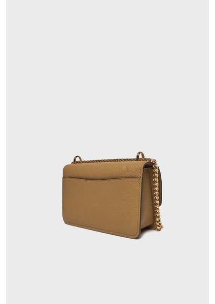 Logolu Deri Ayarlanabilir Zincir Askılı Çanta 30T4GC7L3T297 Bayan Çanta 30T4GC7L3T 297 modelleri