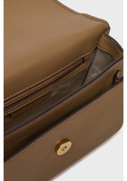 Logolu Deri Ayarlanabilir Zincir Askılı Çanta 30T4GC7L3T297 Bayan Çanta 30T4GC7L3T 297 fırsatları