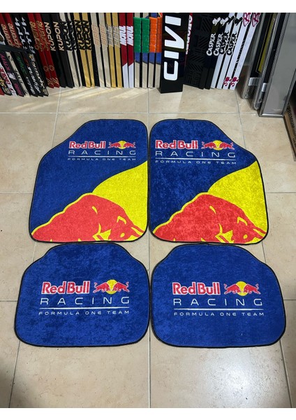 Dekor Halı Paspas Redbull modelleri