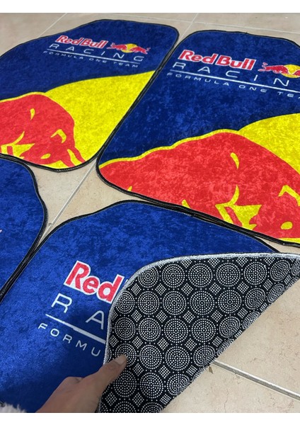 Dekor Halı Paspas Redbull