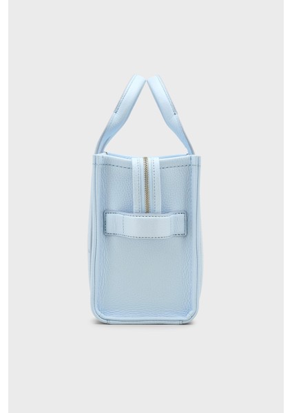Small Tote Logolu Çıkarılabilir Askılı Deri Çanta Bayan Çanta H009L01SP21 465
