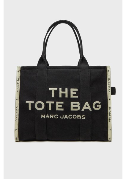 Large Tote Logolu Omuz Askılı Çanta Bayan Çanta M0017048 001