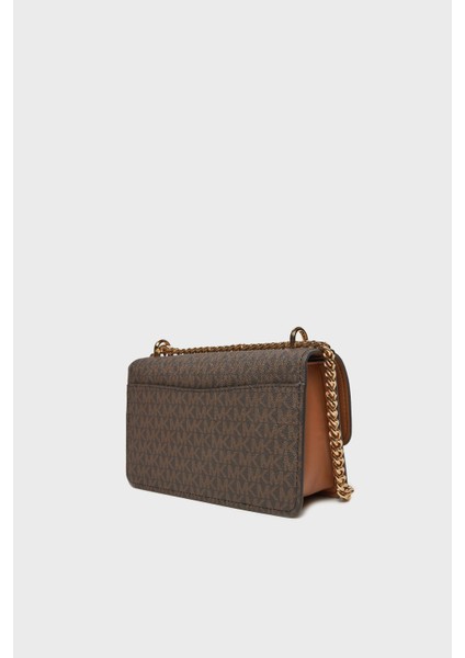 Logo Baskılı Ayarlanabilir Zincir Askılı Çanta 30R5GC7L3B252 Bayan Çanta 30R5GC7L3B 252 fiyatları