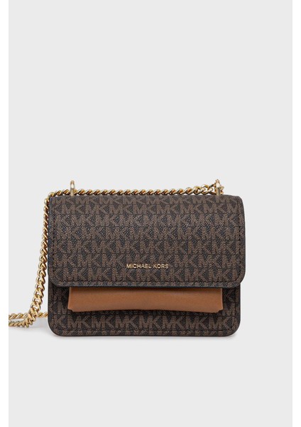 Logolu Ayarlanabilir Zincir Askılı Çanta 32R5GC7C1B252 Bayan Çanta 32R5GC7C1B 252