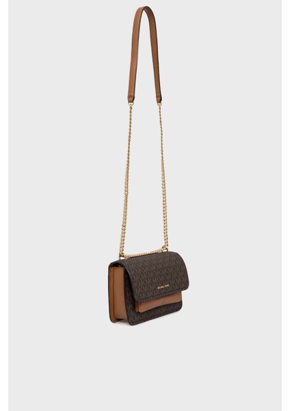 Logolu Ayarlanabilir Zincir Askılı Çanta 32R5GC7C1B252 Bayan Çanta 32R5GC7C1B 252 fiyatları