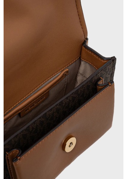 Logolu Ayarlanabilir Zincir Askılı Çanta 32R5GC7C1B252 Bayan Çanta 32R5GC7C1B 252 fırsatları